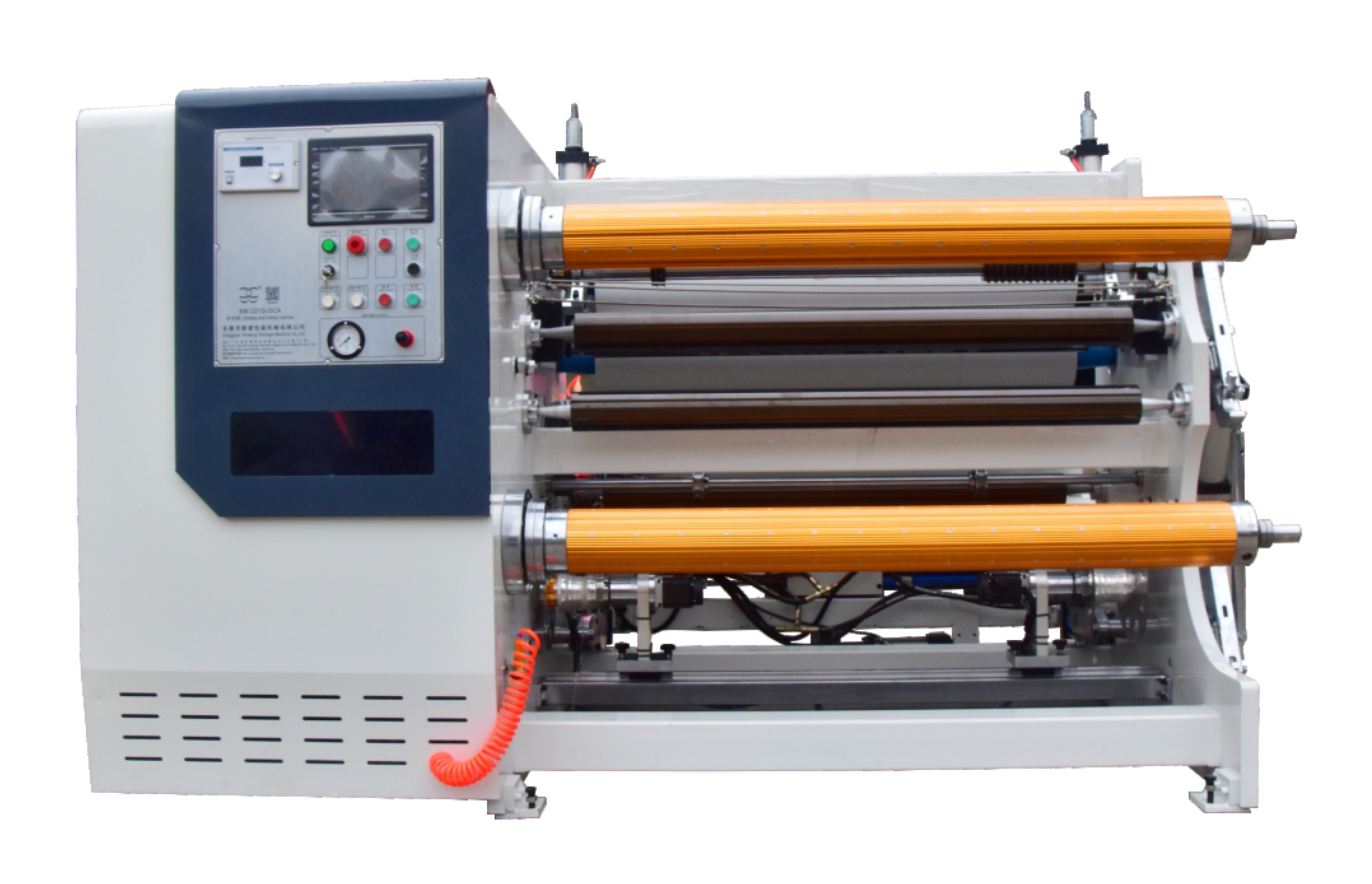 221D-3精密分條機