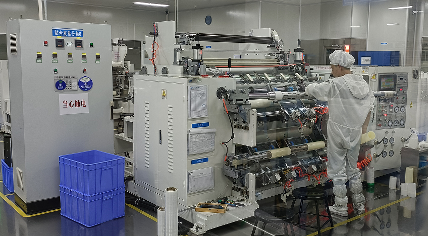 802系列貼合，分切復卷機-2